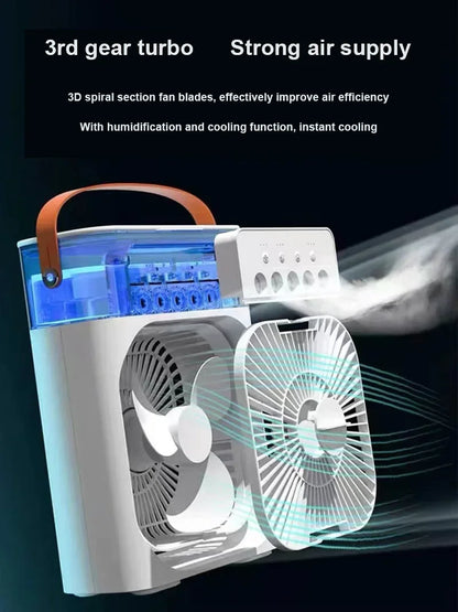 3 in 1 ice air cooler 