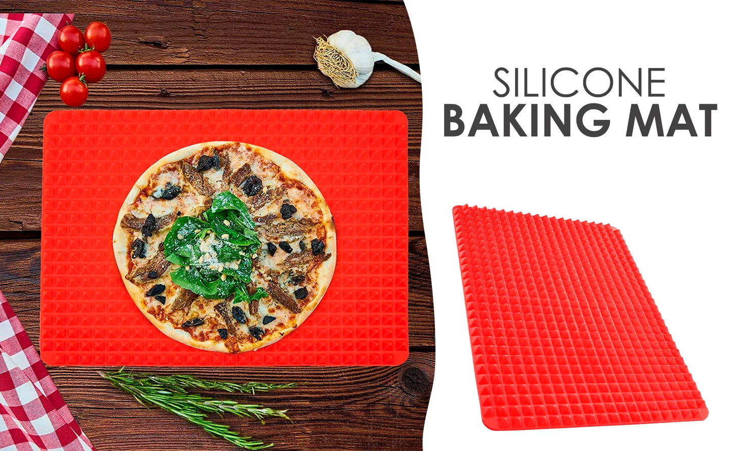 Mat for the oven